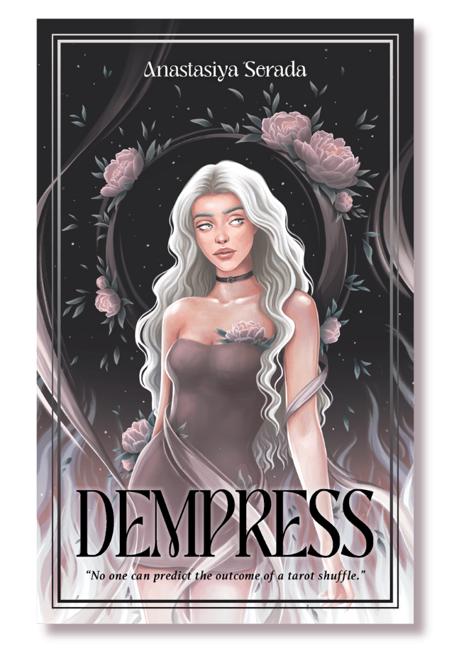 Dempress by Anastasiya Serada book cover
