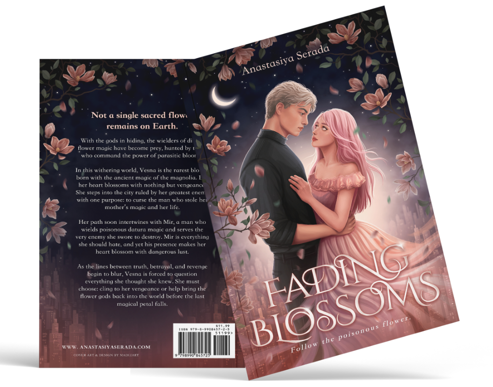 Fading Blossoms by Anastasiya Serada